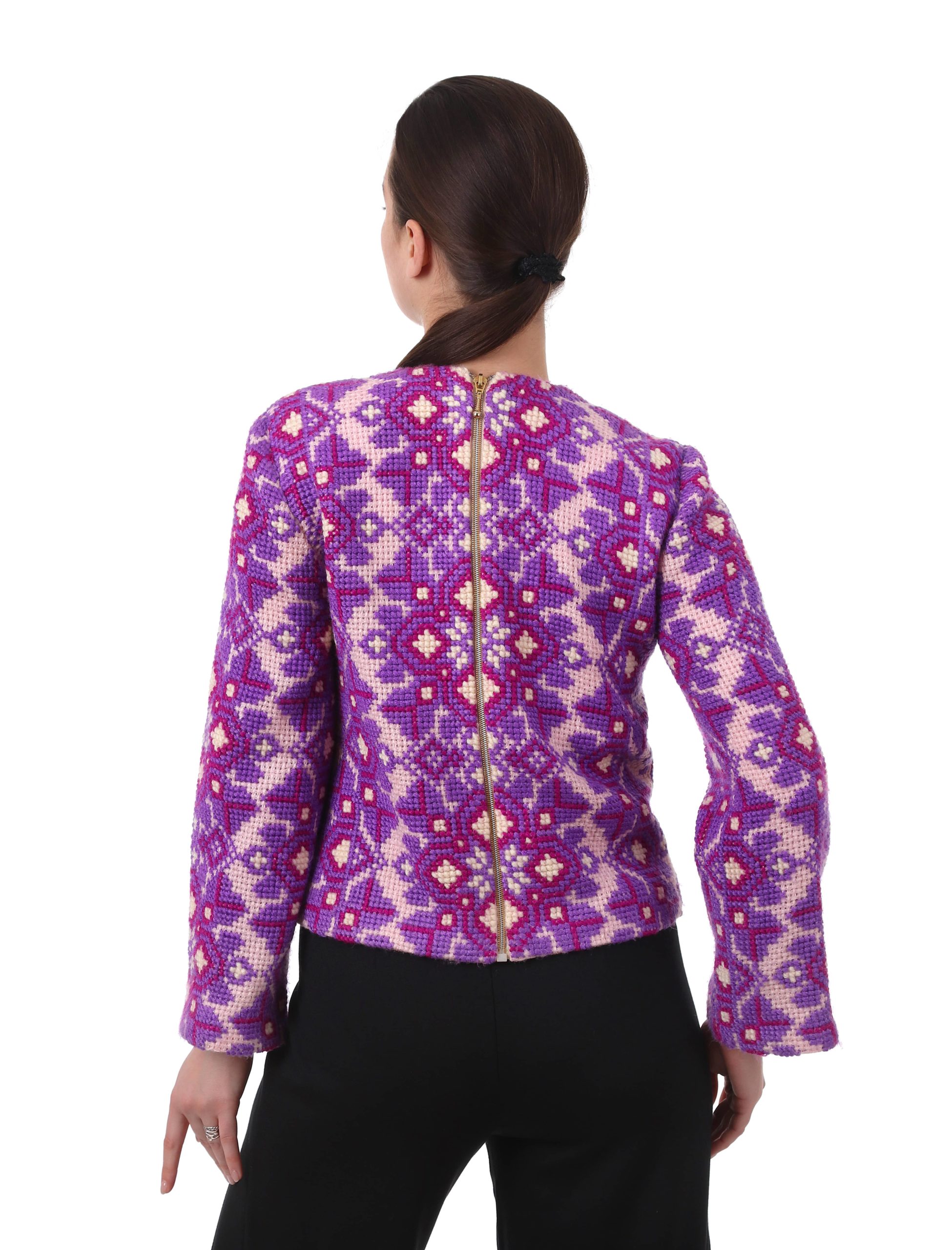 Embroidered jacket 